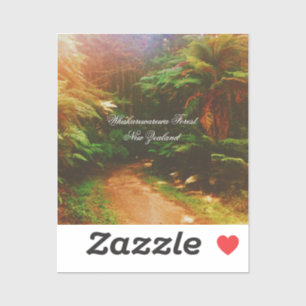 Whakarewarewa Forest, Rotorua, New Zealand