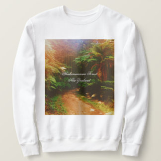 Whakarewarewa Forest, Rotorua, New Zealand Sweatshirt