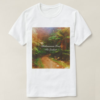 Whakarewarewa Forest, Rotorua, New Zealand T-Shirt