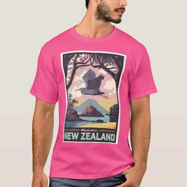 Whakatne Nz T-Shirt (Front)