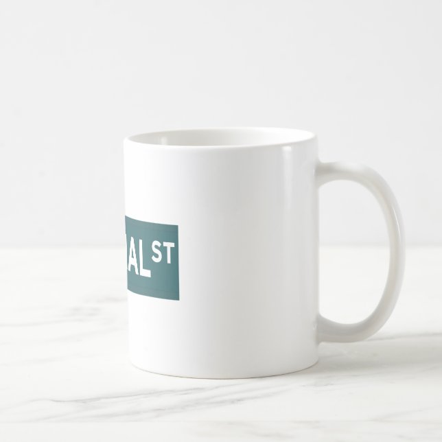 Whal Street Coffee Mug (Right)