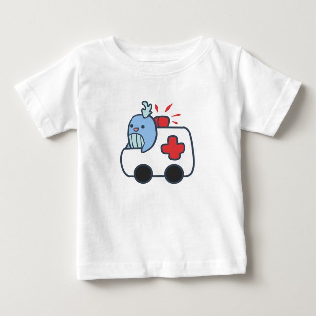 Whalbulance Kids Shirt (Front)