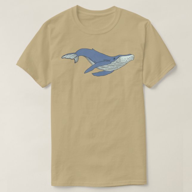 Whale 29 1 T-Shirt (Design Front)