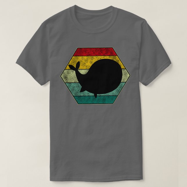 whale 34 T-Shirt (Design Front)