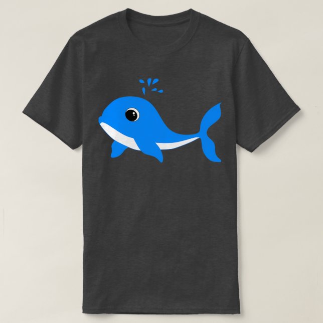 Whale 3 2 T-Shirt (Design Front)