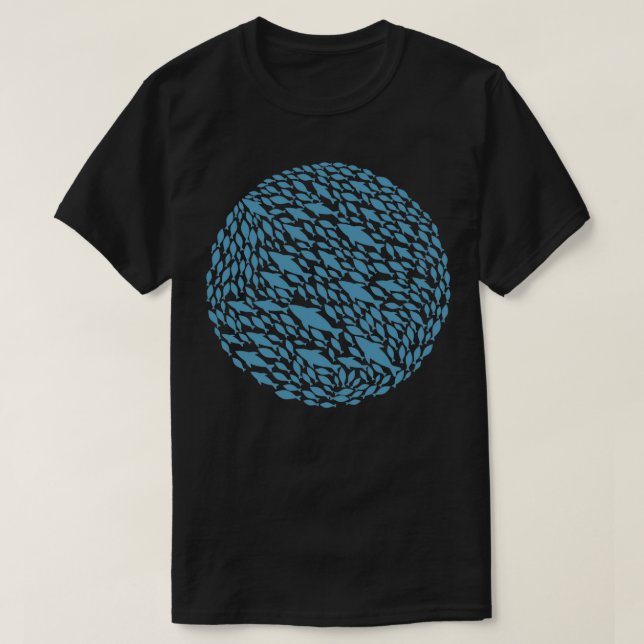 Whale 3 3 T-Shirt (Design Front)