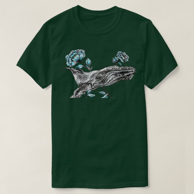 Whale 41 T-Shirt (Design Front)