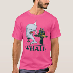 WHALE 4 3 T-Shirt