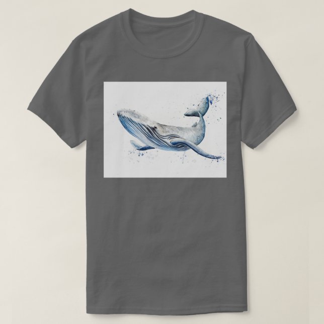 whale 53 1 T-Shirt (Design Front)