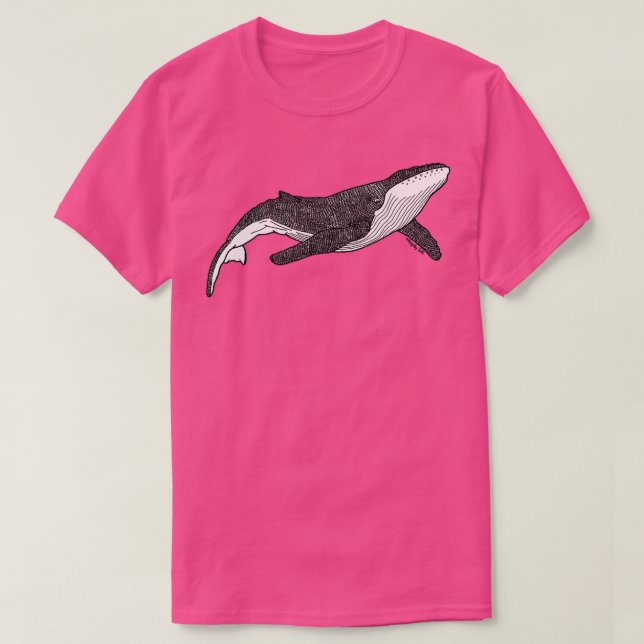 Whale 55 T-Shirt (Design Front)