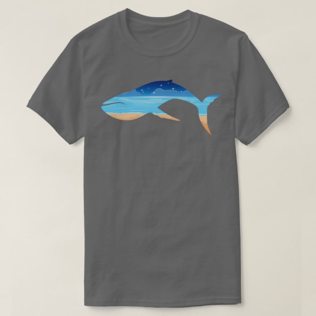 Whale 57 T-Shirt (Design Front)