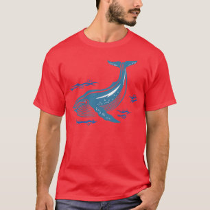 Whale 8 T-Shirt