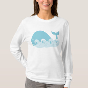Whale and Waves T-Shirt