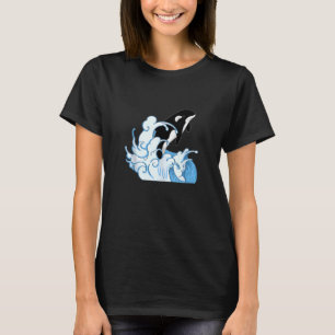 Whale  Animal Ocean Killer Whale Waves Orca Tank T