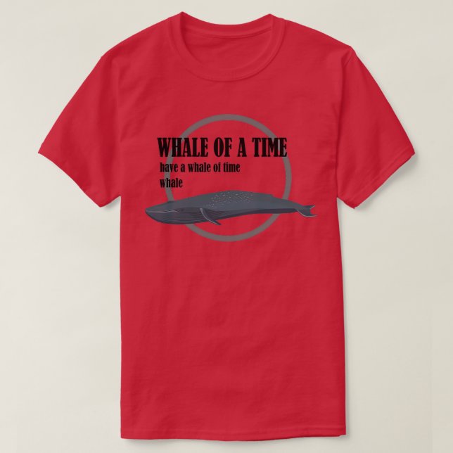 Whale art design 1 T-Shirt (Design Front)