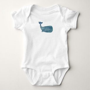 Whale Baby Bodysuit