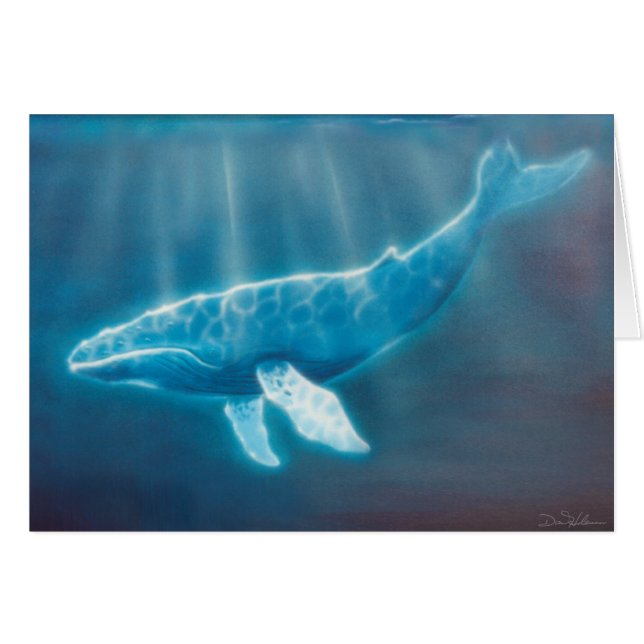 Whale Below (Front Horizontal)