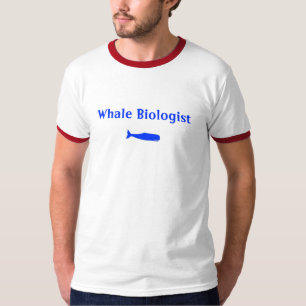 Whale Biologist T-Shirt