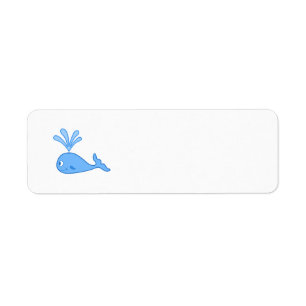 Whale, Blue.