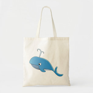 Whale - Budget Tote Bag
