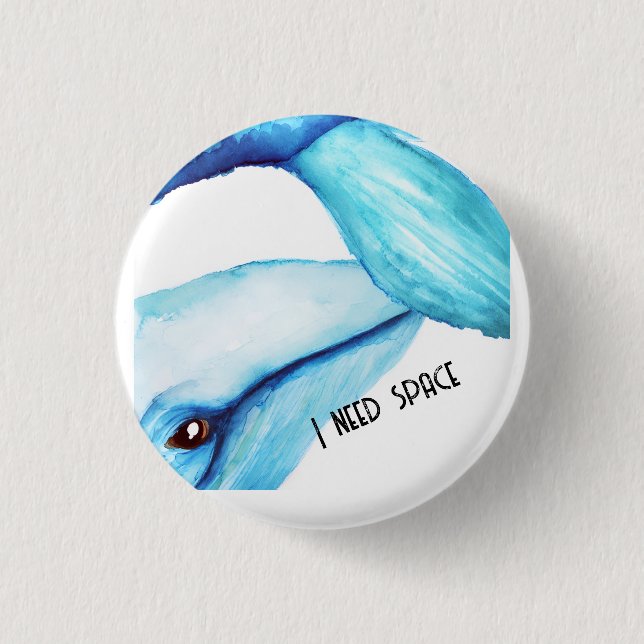 Whale Button (Front)