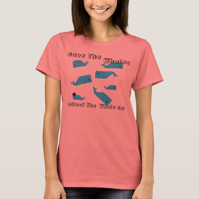 Whale Collection T-Shirt (Front)