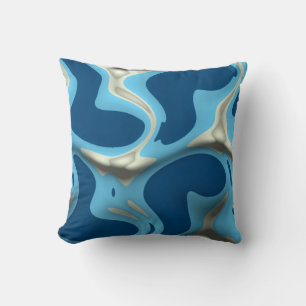 Whale colours  cushion