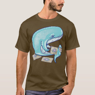 Whale crocheting T-Shirt