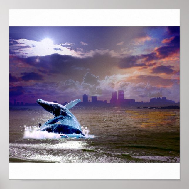 WHALE DANCE POSTER (Front)