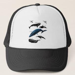 WHALE DAYS TRUCKER HAT