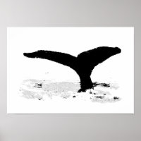 Whale decorative