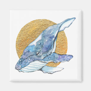 Whale Dream Magnet