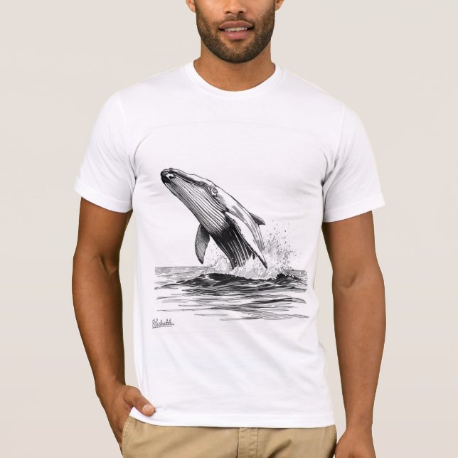 wHALE EHALIIIII T-Shirt (Front)
