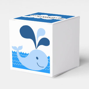 Whale Favour Box