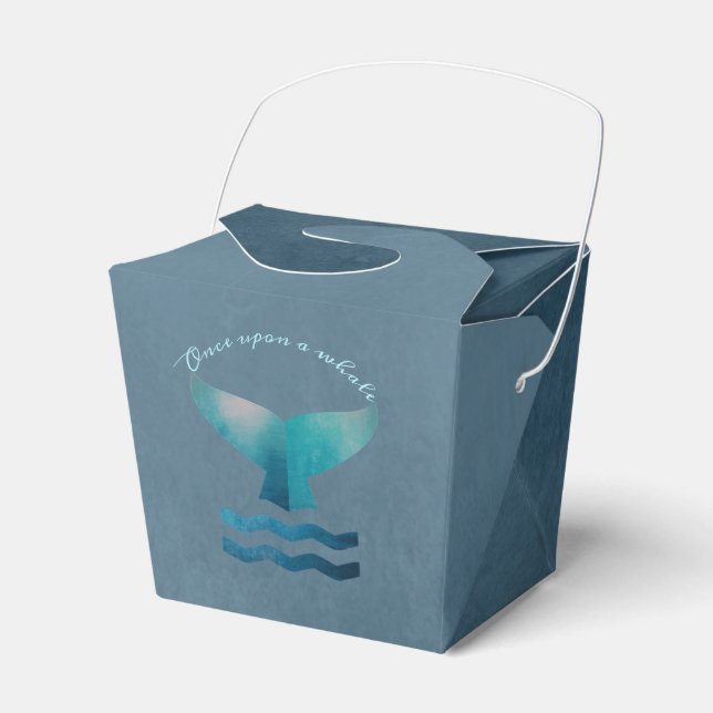 whale favour box (Front Side)