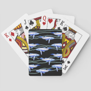 Whale Fish Playing Cards