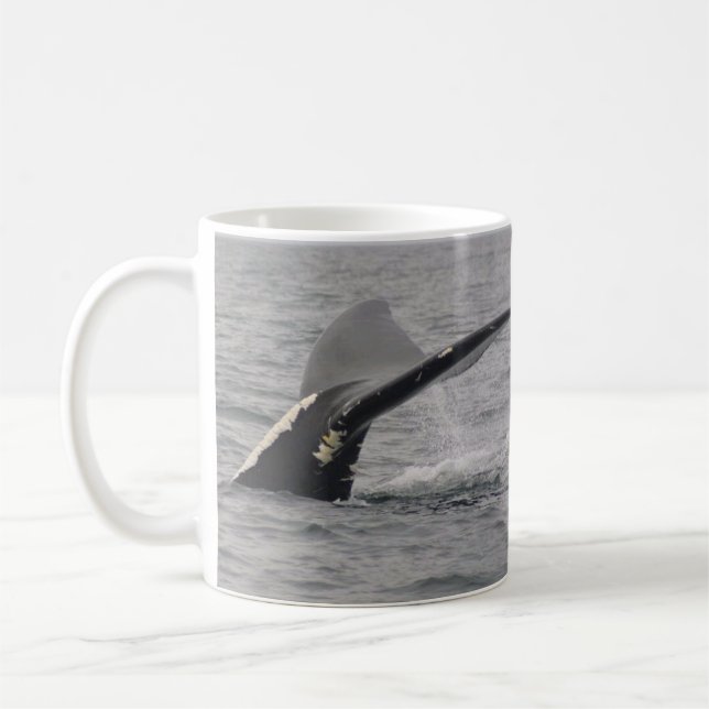 Whale Flukes Mug (Left)