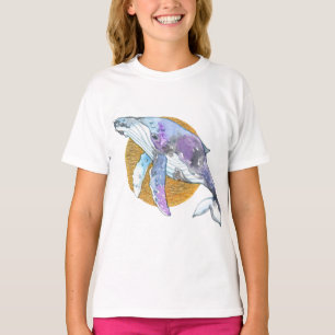 Whale Fly T-Shirt