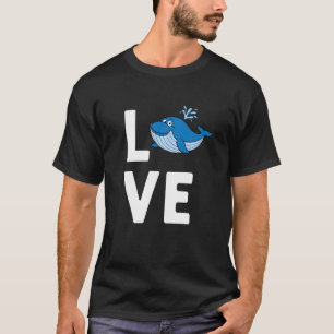Whale For Men Women Orca Narwhal Blue Whales Long T-Shirt