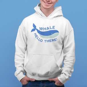 Whale Hello There! Hoodie