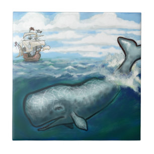 Whale Ho Tile
