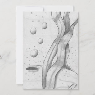 Whale Holiday Card