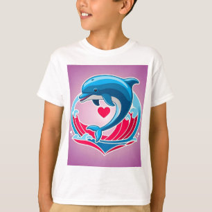 Whale Hug for Mum T-Shirt