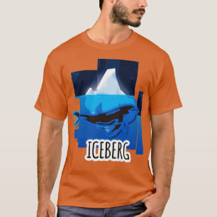 Whale iceberg water T-Shirt
