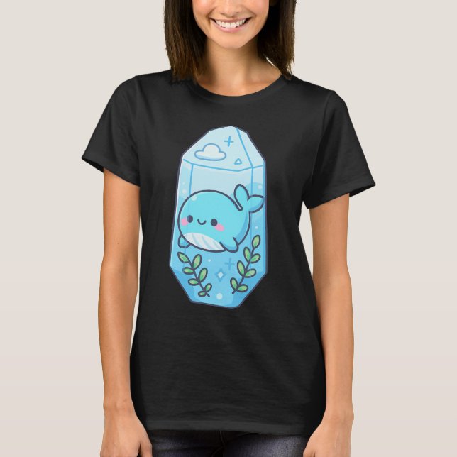 Whale in Iceberg T-Shirt (Front)