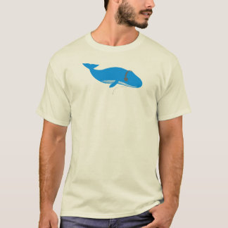 Whale in phones. T-Shirt