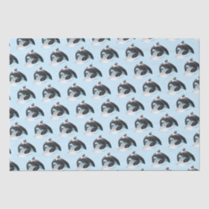Whale in the Ocean Tissue Paper