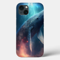 Whale In The Sky Fantasy Art