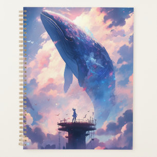 Whale In The Sky Fantasy Art Planner