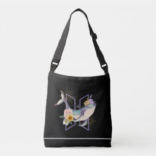 Whale-Inspired Crossbody Bag – K-pop Fan Edition